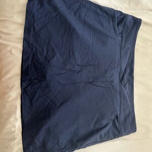 Navy Blue Skirt